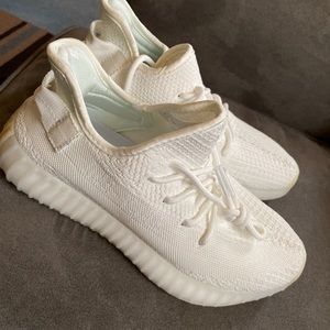 White Yeezys